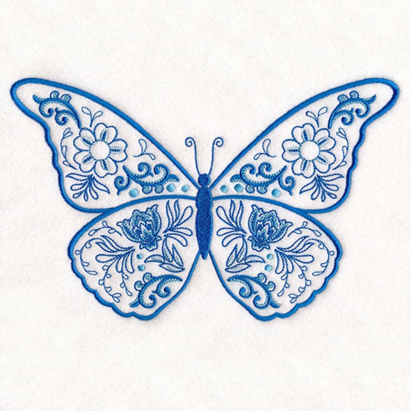 Delft Blue Doodle Butterfly|5.86″ x 9.28″ / 148.92mm x 235.72mm|4.95″ x 7.83″ / 125.62mm x 198.83mm|4.34″ x 6.86″ / 110.15mm x 174.31mm|All Sizes