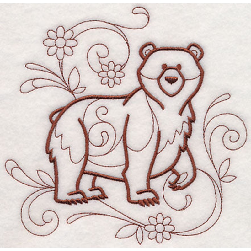 Doodle Bear|5.85″ x 5.97″ / 148.58mm x 151.62mm|4.85″ x 4.95″ / 123.14mm x 125.65mm|3.77″ x 3.85″ / 95.72mm x 97.72mm|2.94″ x 3″ / 74.6mm x 76.13mm|All Sizes