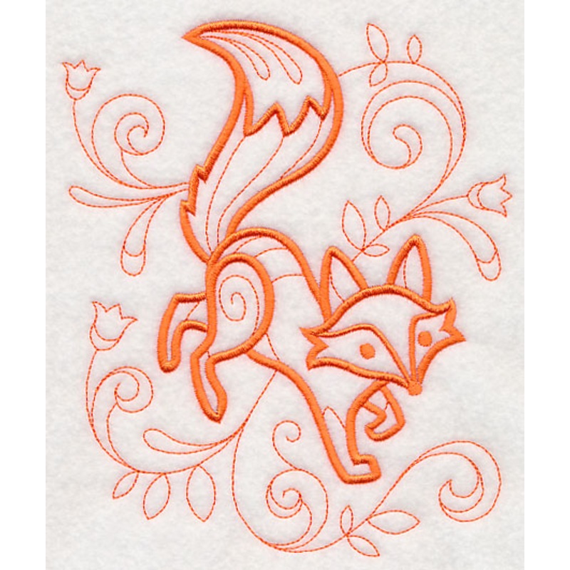 Doodle Fox|7.05″ x 5.85″ / 179.02mm x 148.59mm|5.84″ x 4.85″ / 148.46mm x 123.19mm|3.86″ x 3.2″ / 98.06mm x 81.23mm|3.01″ x 2.49″ / 76.47mm x 63.29mm|All Sizes