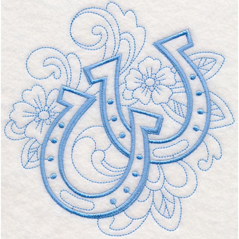 Doodle Horseshoes|5.91″ x 5.85″ / 150.18mm x 148.52mm|4.9″ x 4.84″ / 124.41mm x 122.96mm|3.85″ x 3.8″ / 97.77mm x 96.43mm|3″ x 2.95″ / 76.17mm x 74.9mm|All Sizes