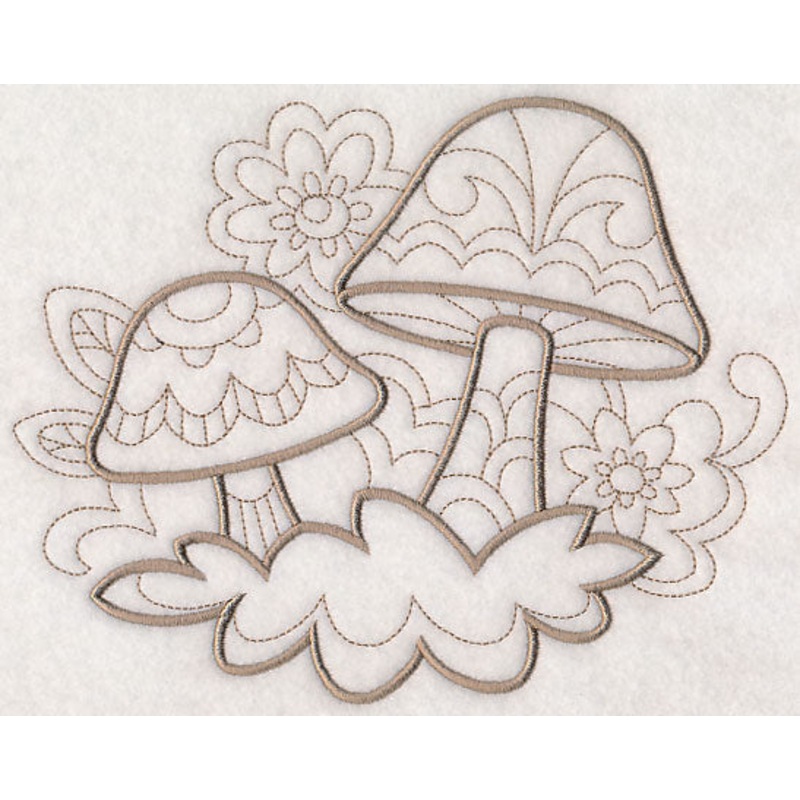 Doodle Mushrooms|5.86″ x 7.39″ / 148.92mm x 187.7mm|4.86″ x 6.13″ / 123.52mm x 155.6mm|3.07″ x 3.86″ / 77.98mm x 98.09mm|2.39″ x 3″ / 60.69mm x 76.17mm|All Sizes