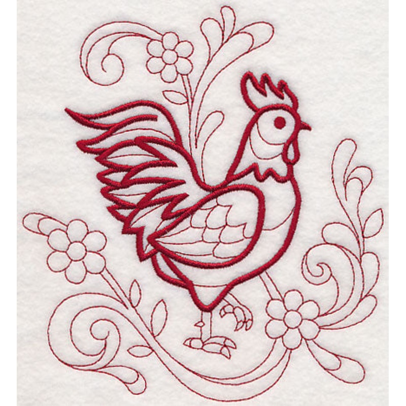 Doodle Rooster|6.38″ x 5.85″ / 162mm x 148.54mm|5.29″ x 4.85″ / 134.26mm x 123.12mm|3.85″ x 3.52″ / 97.9mm x 89.53mm|3″ x 2.74″ / 76.16mm x 69.56mm|All Sizes