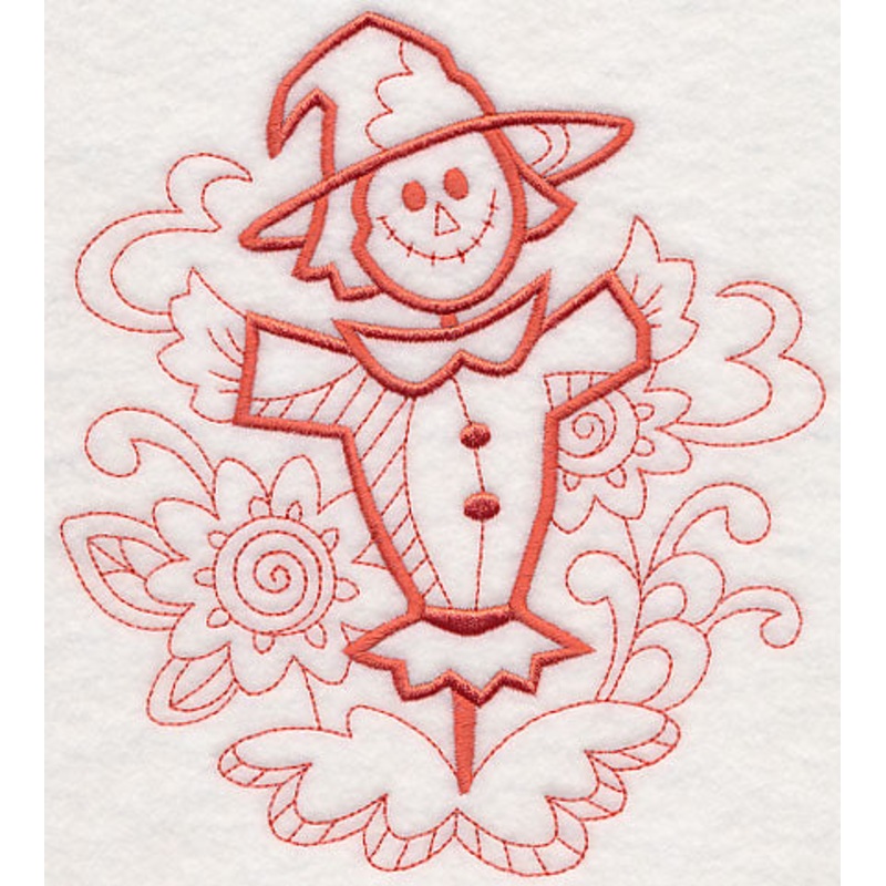 Doodle Scarecrow|6.58″ x 5.84″ / 167.04mm x 148.45mm|5.45″ x 4.84″ / 138.45mm x 123mm|3.86″ x 3.42″ / 97.94mm x 86.99mm|3″ x 2.66″ / 76.08mm x 67.58mm|All Sizes