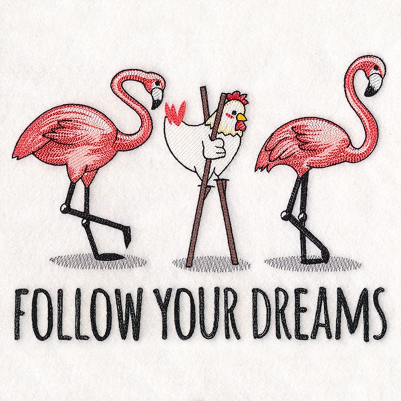 Follow Your Dreams|6.85″ x 8.89″ / 173.91mm x 225.69mm|5.85″ x 7.59″ / 148.47mm x 192.75mm|4.85″ x 6.29″ / 123.07mm x 159.85mm|All Sizes