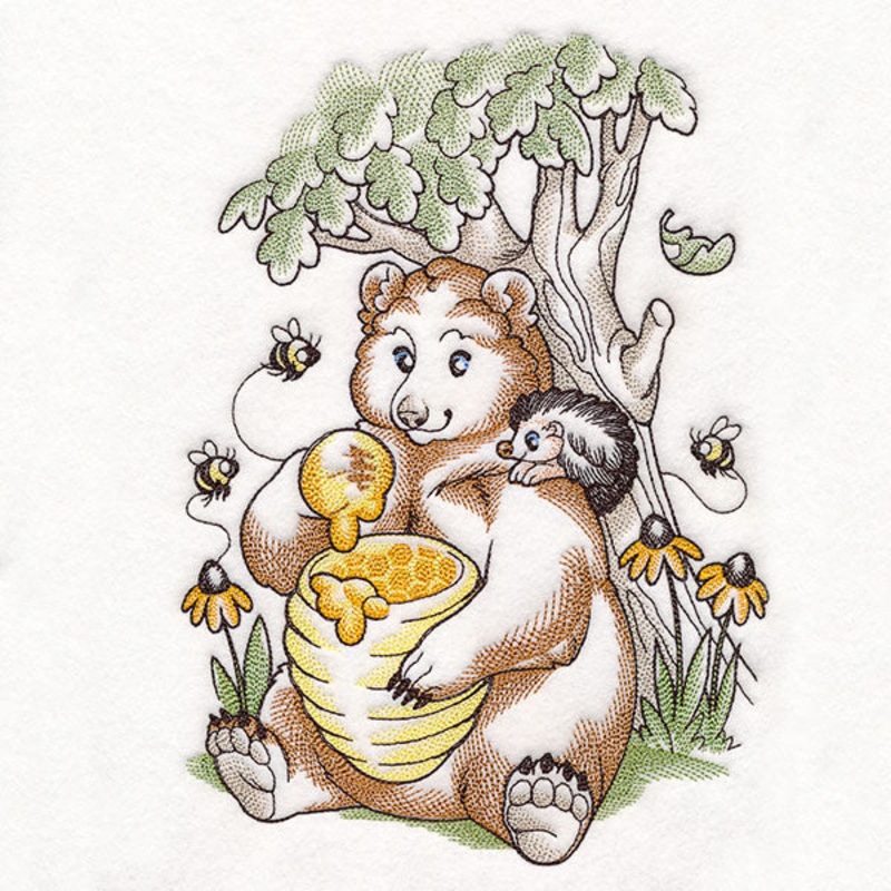 Summertime Honey Bear|9.65″ x 6.85″ / 245.06mm x 173.99mm|7.8″ x 5.54″ / 198.1mm x 140.66mm|6.83″ x 4.85″ / 173.47mm x 123.19mm|All Sizes