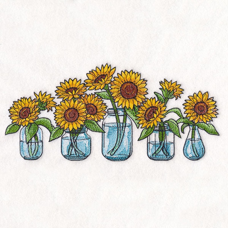 Sunflower Jar Bouquet Border|5.38″ x 11.75″ / 136.62mm x 298.45mm|4.29″ x 9.38″ / 109.01mm x 238.28mm|3.57″ x 7.8″ / 90.67mm x 198.1mm|3.14″ x 6.85″ / 79.67mm x 173.98mm|All Sizes