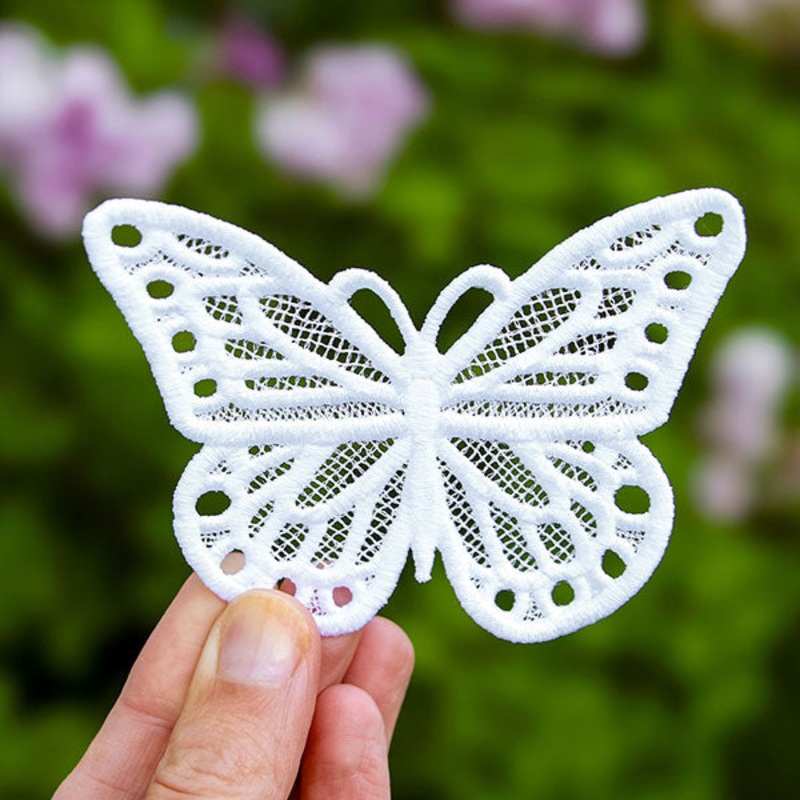 Winged Beauty – Butterfly 1 (Lace)