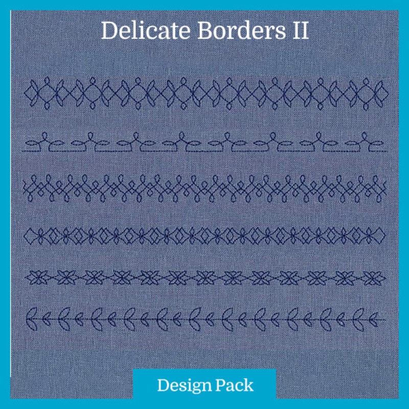 A Delicate Border II Design Pack