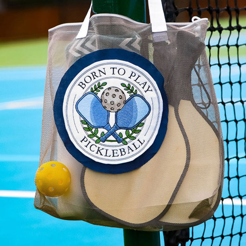 Born to Play Pickleball Stamp|7.74″ x 7.74″ / 196.71mm x 196.68mm|6.85″ x 6.85″ / 173.93mm x 173.88mm|5.85″ x 5.85″ / 148.65mm x 148.61mm|4.86″ x 4.86″ / 123.33mm x 123.33mm|All Sizes