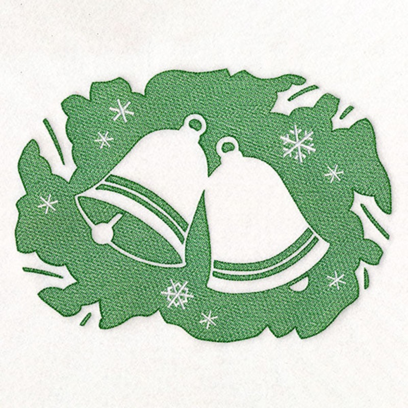 Classic Christmas – Bells (Embossed)