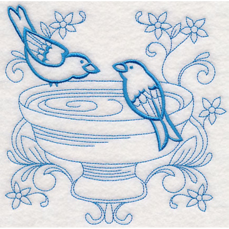 Doodle Birds and Birdbath|5.86″ x 5.89″ / 148.72mm x 149.73mm|4.86″ x 4.89″ / 123.46mm x 124.27mm|3.82″ x 3.85″ / 97.11mm x 97.77mm|2.96″ x 2.98″ / 75.26mm x 75.66mm|All Sizes