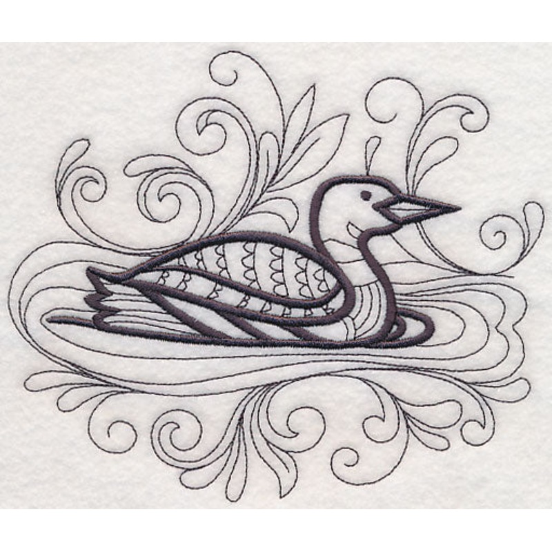 Doodle Loon|5.85″ x 6.89″ / 148.6mm x 174.94mm|4.84″ x 5.7″ / 123mm x 144.78mm|3.26″ x 3.85″ / 82.84mm x 97.72mm|2.53″ x 2.98″ / 64.15mm x 75.7mm|All Sizes