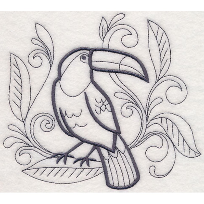 Doodle Toucan|5.86″ x 6.61″ / 148.72mm x 167.8mm|4.86″ x 5.48″ / 123.44mm x 139.19mm|3.41″ x 3.84″ / 86.7mm x 97.61mm|2.64″ x 2.98″ / 67.16mm x 75.72mm|All Sizes