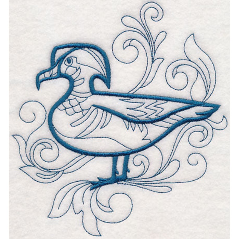 Doodle Wood Duck|6.2″ x 5.85″ / 157.59mm x 148.53mm|5.14″ x 4.84″ / 130.44mm x 122.9mm|3.85″ x 3.64″ / 97.9mm x 92.42mm|2.99″ x 2.82″ / 75.85mm x 71.68mm|All Sizes