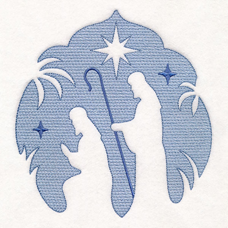 Faithful Christmas – Shepherds (Embossed)