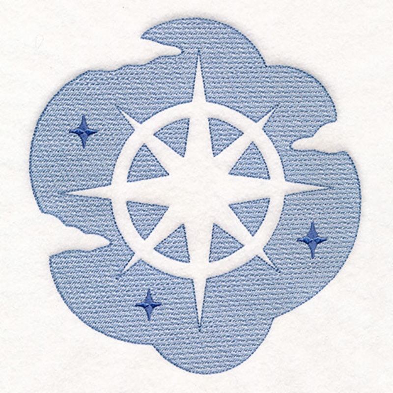 Faithful Christmas – Star (Embossed)