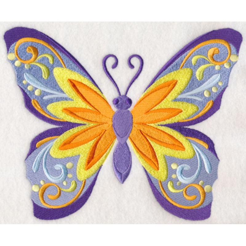 Flower Power Butterfly|6.88″ x 8.45″ / 174.75mm x 214.63mm|5.88″ x 7.22″ / 149.35mm x 183.39mm|4.84″ x 5.94″ / 122.94mm x 150.88mm|3.15″ x 3.85″ / 80.01mm x 97.79mm|All Sizes