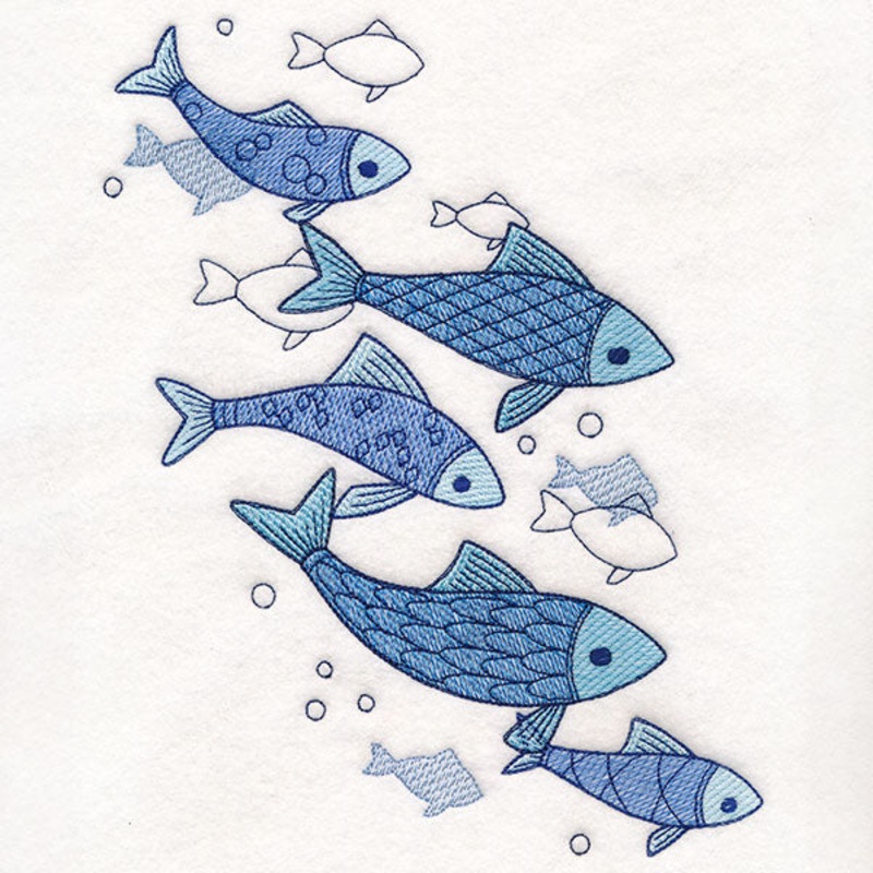 Swimming Fish Spray|9.26″ x 6.85″ / 235.08mm x 173.89mm|7.8″ x 5.77″ / 198.08mm x 146.51mm|6.55″ x 4.85″ / 166.49mm x 123.18mm|All Sizes