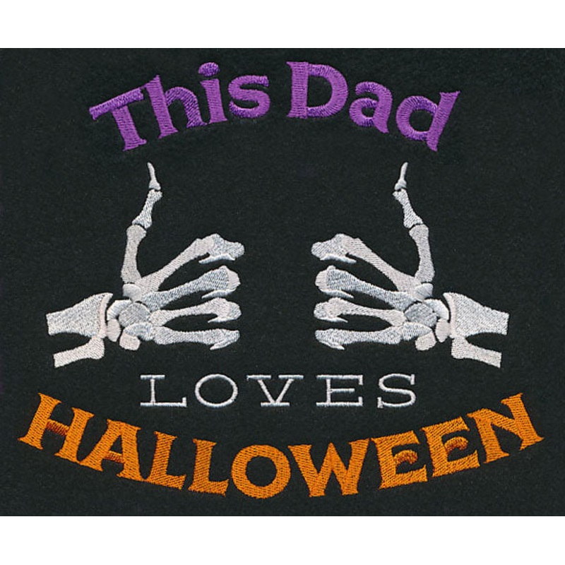 This Dad Loves Halloween|6.39″ x 7.82″ / 162.27mm x 198.67mm|5.85″ x 7.16″ / 148.58mm x 181.77mm|4.83″ x 5.91″ / 122.67mm x 150.24mm|All Sizes