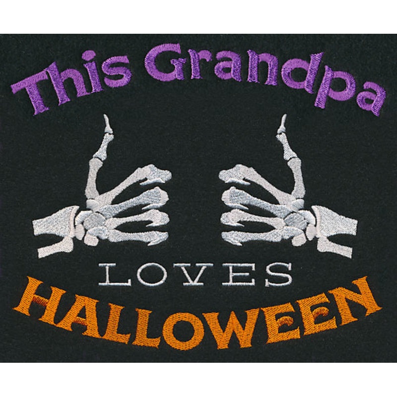 This Grandpa Loves Halloween|6.14″ x 7.83″ / 156.03mm x 198.84mm|5.59″ x 7.11″ / 141.87mm x 180.7mm|4.82″ x 6.14″ / 122.52mm x 156mm|All Sizes