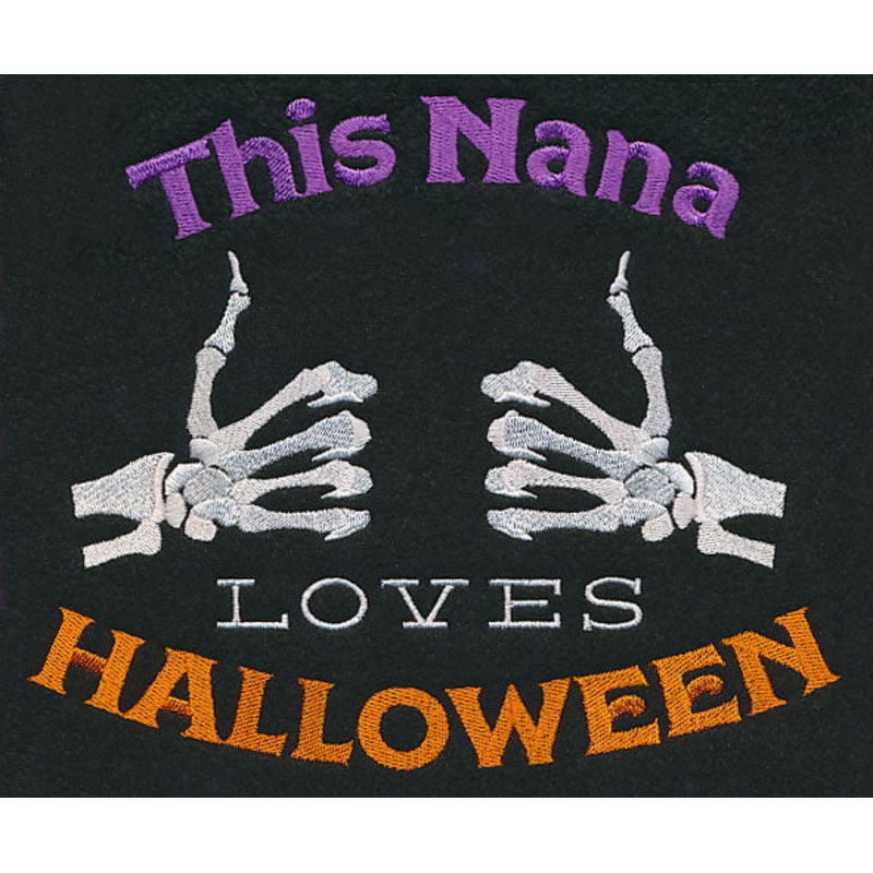This Nana Loves Halloween|6.27″ x 7.8″ / 159.2mm x 198.09mm|5.65″ x 7.03″ / 143.47mm x 178.52mm|4.85″ x 6.04″ / 123.22mm x 153.44mm|All Sizes