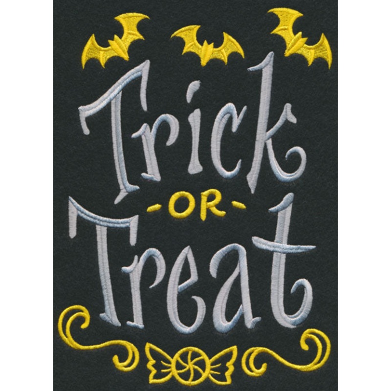 Trick or Treat with Bats and Candy