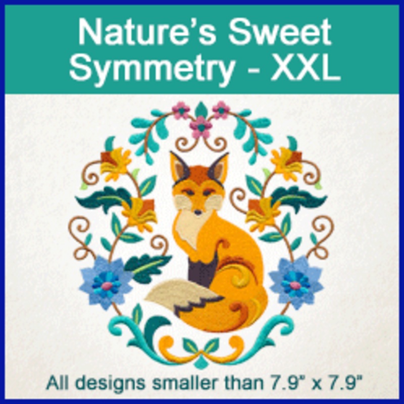 A Nature’s Sweet Symmetry Design Pack