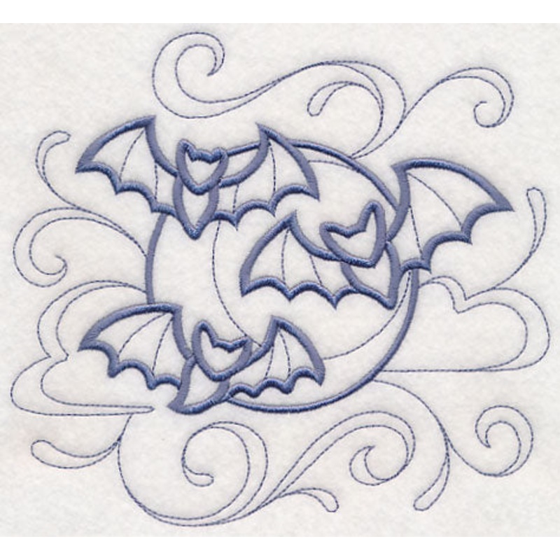 Doodle Bats and Moon|5.85″ x 6.39″ / 148.53mm x 162.41mm|4.85″ x 5.3″ / 123.09mm x 134.56mm|3.52″ x 3.85″ / 89.4mm x 97.75mm|2.74″ x 3″ / 69.6mm x 76.08mm|All Sizes