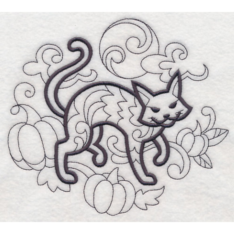 Doodle Black Cat|5.85″ x 6.58″ / 148.52mm x 167.25mm|4.85″ x 5.46″ / 123.15mm x 138.67mm|3.42″ x 3.85″ / 86.79mm x 97.75mm|2.66″ x 3″ / 67.48mm x 76.19mm|All Sizes