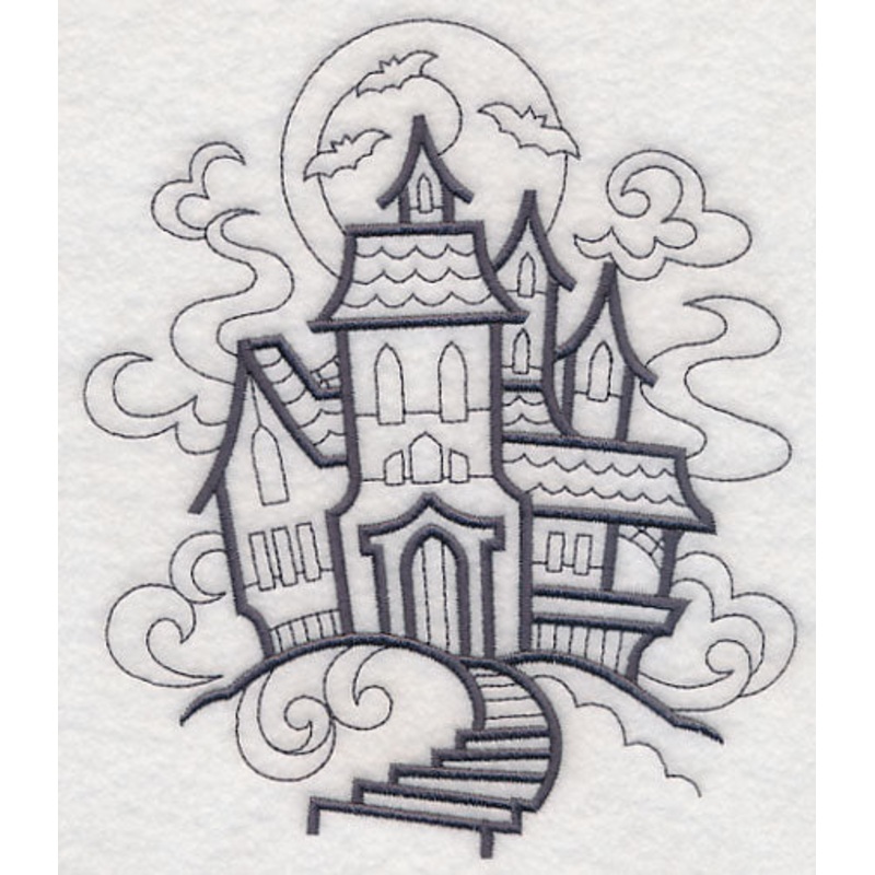 Doodle Haunted House|6.78″ x 5.85″ / 172.31mm x 148.47mm|5.62″ x 4.84″ / 142.77mm x 123.04mm|3.85″ x 3.32″ / 97.8mm x 84.28mm|3″ x 2.58″ / 76.14mm x 65.66mm|All Sizes