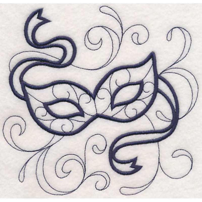 Doodle Masquerade Mask|5.85″ x 6.03″ / 148.51mm x 153.12mm|4.85″ x 5″ / 123.09mm x 126.91mm|3.73″ x 3.85″ / 94.74mm x 97.74mm|2.9″ x 3″ / 73.76mm x 76.08mm|All Sizes