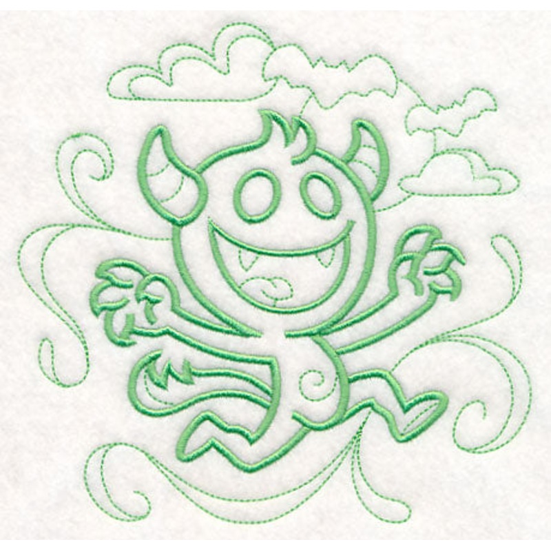 Doodle Monster|5.85″ x 6.04″ / 148.55mm x 153.32mm|4.84″ x 4.99″ / 122.88mm x 126.82mm|3.73″ x 3.85″ / 94.68mm x 97.75mm|2.88″ x 2.98″ / 73.23mm x 75.66mm|All Sizes