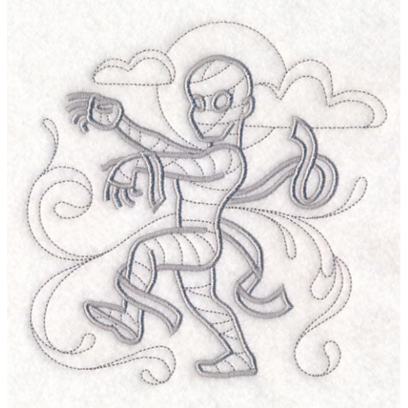 Doodle Mummy|5.99″ x 5.85″ / 152.1mm x 148.51mm|4.97″ x 4.85″ / 126.14mm x 123.14mm|3.85″ x 3.75″ / 97.73mm x 95.33mm|2.99″ x 2.92″ / 75.82mm x 74.09mm|All Sizes