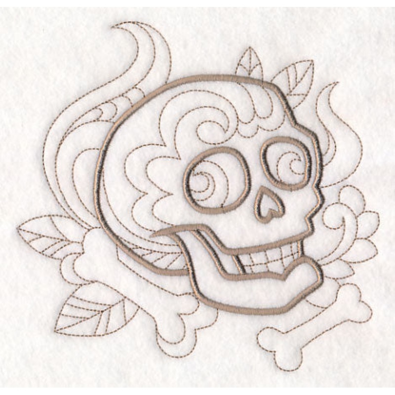 Doodle Skull|5.85″ x 6.05″ / 148.53mm x 153.57mm|4.85″ x 5.01″ / 123.12mm x 127.29mm|3.72″ x 3.85″ / 94.52mm x 97.75mm|2.9″ x 3″ / 73.58mm x 76.18mm|All Sizes