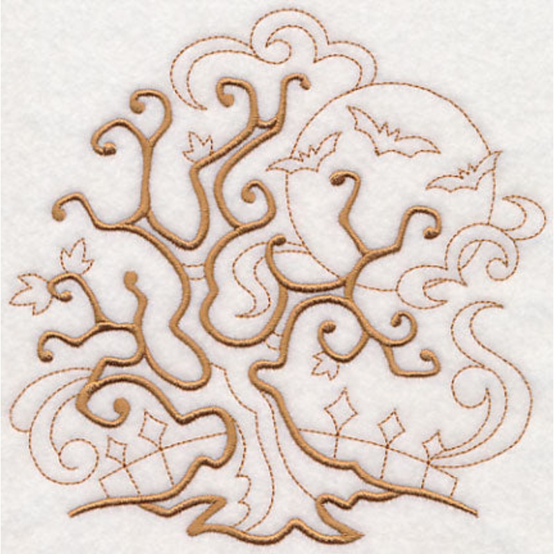 Doodle Spooky Tree|5.87″ x 5.85″ / 149.1mm x 148.58mm|4.87″ x 4.85″ / 123.67mm x 123.16mm|3.86″ x 3.84″ / 98.02mm x 97.44mm|3.01″ x 2.99″ / 76.46mm x 75.84mm|All Sizes