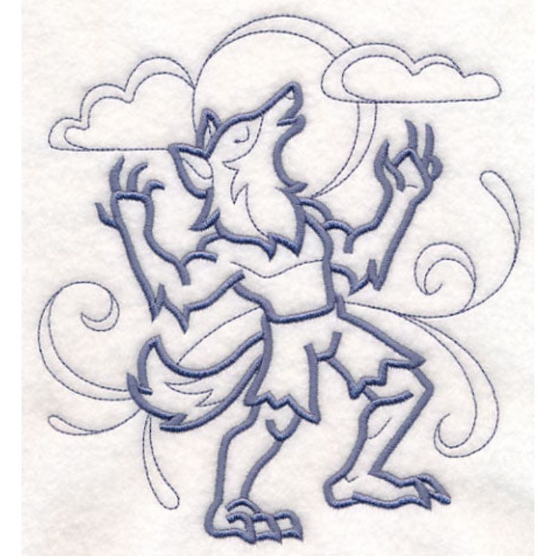 Doodle Werewolf|6.38″ x 5.85″ / 161.96mm x 148.51mm|5.28″ x 4.85″ / 134.22mm x 123.1mm|3.86″ x 3.54″ / 98mm x 89.84mm|3.01″ x 2.76″ / 76.41mm x 69.99mm|All Sizes