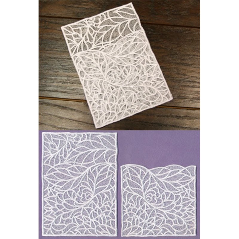 Elegant Envelope – Vertical (Lace)