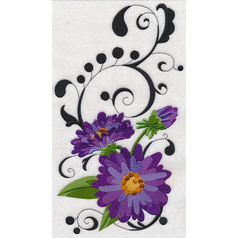 Fanciful Aster Flower|11.75″ x 6.44″ / 298.4mm x 163.55mm|9.4″ x 5.15″ / 238.68mm x 130.86mm|7.8″ x 4.28″ / 198.09mm x 108.6mm|6.85″ x 3.76″ / 173.98mm x 95.38mm|All Sizes