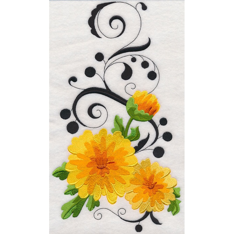 Fanciful Mum Flower|11.75″ x 6.62″ / 298.41mm x 168.1mm|9.4″ x 5.3″ / 238.75mm x 134.72mm|7.8″ x 4.4″ / 198.14mm x 111.78mm|6.85″ x 3.86″ / 174mm x 98.06mm|All Sizes