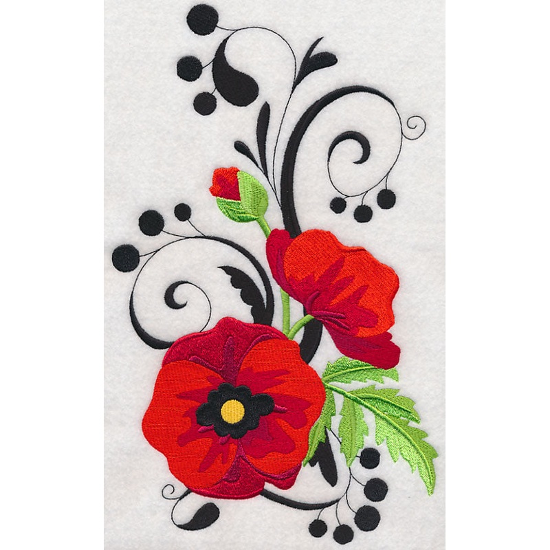 Fanciful Poppy Flower|11.18″ x 6.9″ / 283.94mm x 175.23mm|9.4″ x 5.8″ / 238.74mm x 147.39mm|7.8″ x 4.81″ / 198.09mm x 122.29mm|6.86″ x 4.22″ / 174.14mm x 107.22mm|All Sizes