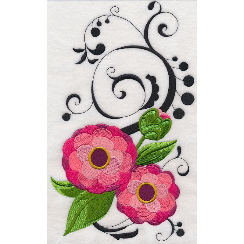 Fanciful Zinnia Flower|11.42″ x 6.9″ / 290.07mm x 175.31mm|9.4″ x 5.68″ / 238.76mm x 144.28mm|7.8″ x 4.72″ / 198.1mm x 119.8mm|6.85″ x 4.14″ / 173.93mm x 105.16mm|All Sizes