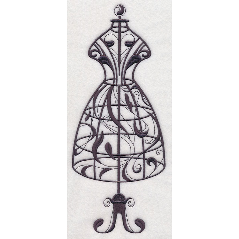 Flourishing Creativity – Dress Form