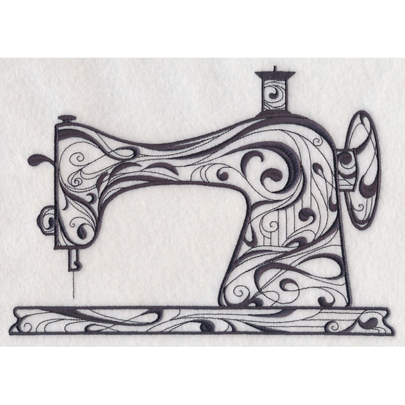 Flourishing Creativity – Sewing Machine