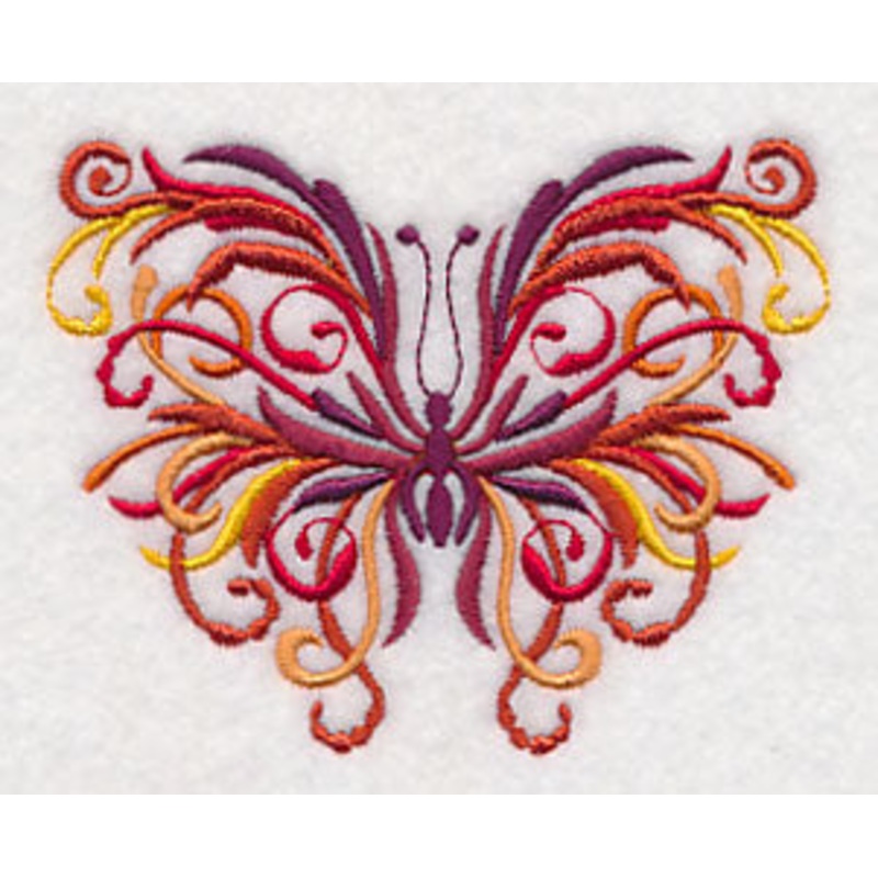 Flourishing Fall Butterfly Accessory
