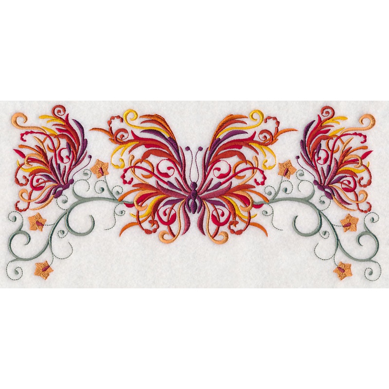 Flourishing Fall Butterfly Spray