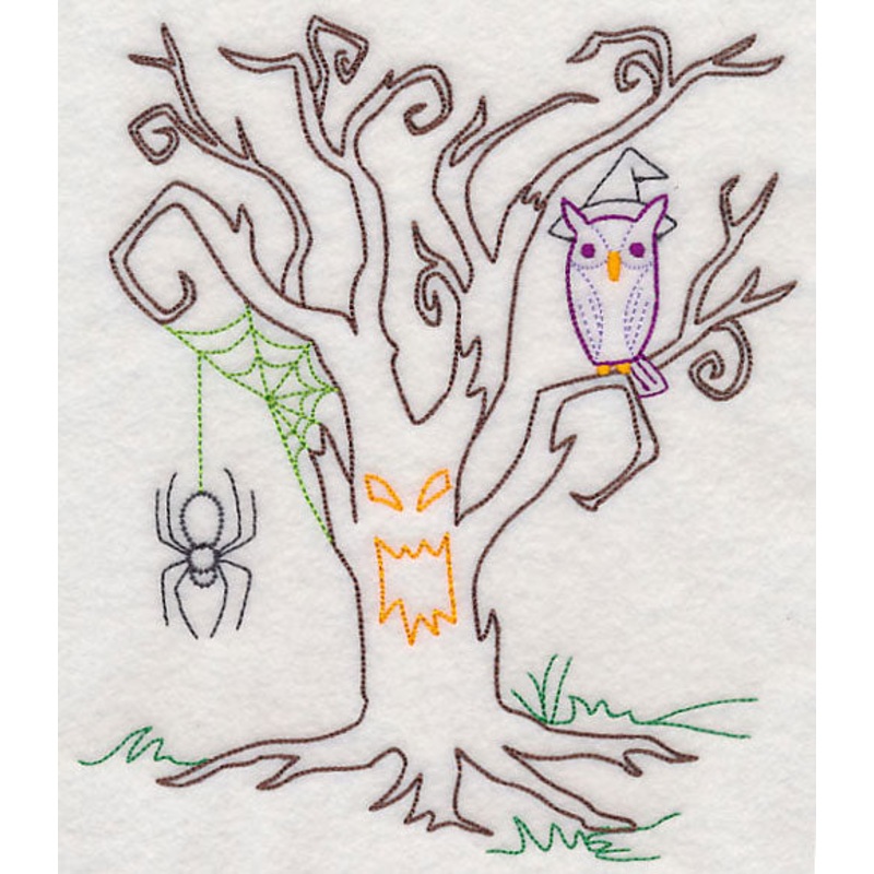 Spooky Tree (Vintage)|7.8″ x 6.62″ / 198.21mm x 168.12mm|6.9″ x 5.85″ / 175.28mm x 148.68mm|5.72″ x 4.85″ / 145.32mm x 123.28mm|3.85″ x 3.27″ / 97.87mm x 83.03mm|All Sizes