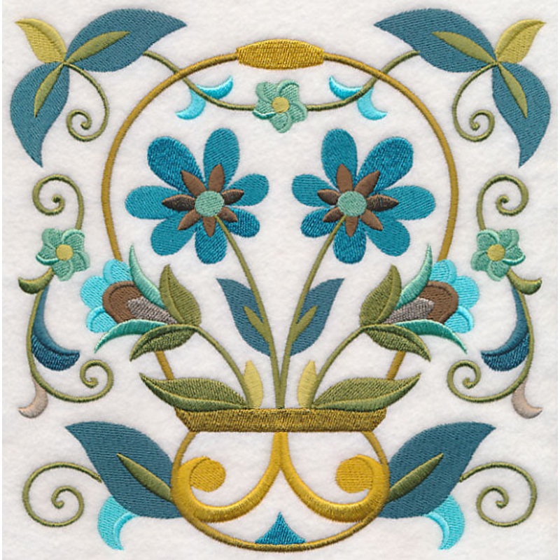 Sweet Symmetry Flower Basket 2