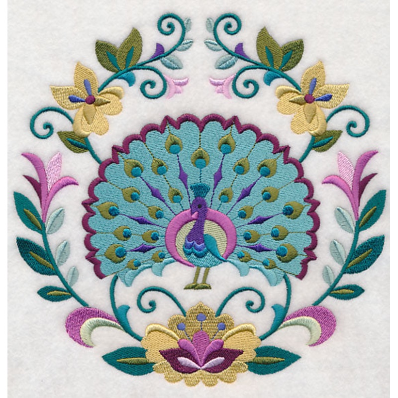 Sweet Symmetry Peacock|7.73″ x 7.8″ / 196.35mm x 198.01mm|6.9″ x 6.95″ / 175.19mm x 176.65mm|5.86″ x 5.91″ / 148.8mm x 150.06mm|4.87″ x 4.91″ / 123.64mm x 124.66mm|3.84″ x 3.87″ / 97.43mm x 98.19mm|All Sizes