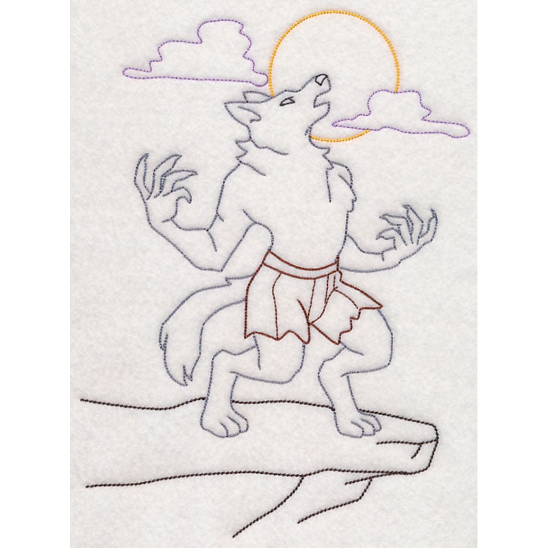 Werewolf (Vintage)|10.01″ x 6.85″ / 254.28mm x 173.97mm|8.55″ x 5.85″ / 217.27mm x 148.57mm|7.83″ x 5.35″ / 198.99mm x 136.01mm|6.88″ x 4.7″ / 174.83mm x 119.41mm|3.89″ x 2.64″ / 98.72mm x 67.12mm|All Sizes