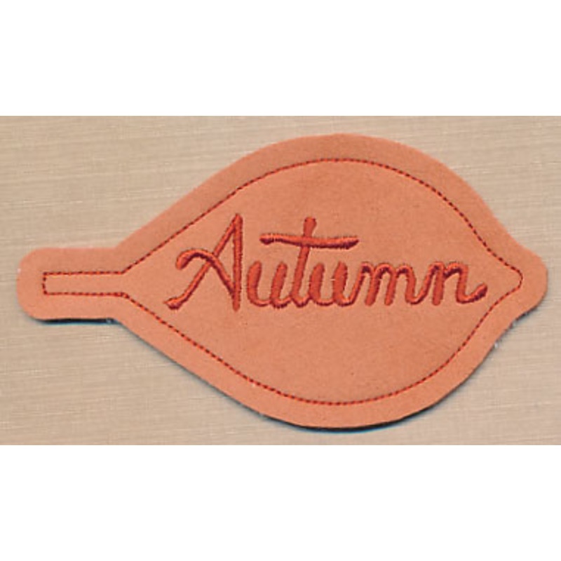 Autumn Leaf Tag (In-the-Hoop)|2.76″ x 5″ / 70.15mm x 126.98mm|2.13″ x 3.85″ / 54.01mm x 97.75mm|All Sizes